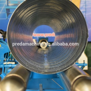 Sistema <span class=keywords><strong>Mitsubishi</strong></span> spiro, máquina formadora de <span class=keywords><strong>conductos</strong></span>, fabricación China, conducto de aire, máquina de tubos en espiral - Product Image 6