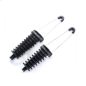 Offre Spéciale Wedge Type Serre-câble <span class=keywords><strong>Pince</strong></span> D'ancrage Avec <span class=keywords><strong>Gaine</strong></span> En Aluminium - Product Image 1