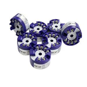 Bộ Truyền Tín Hiệu Đo Nhiệt Độ Sơ Đồ Kết Nối Pt100 3 Dây <span class=keywords><strong>4</strong></span> Dây <span class=keywords><strong>4</strong></span>-<span class=keywords><strong>20mA</strong></span> Thông Minh Nhiệt Độ Cao - Product Image 1