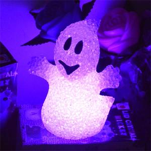 Decorazione di <span class=keywords><strong>Halloween</strong></span>, Fantasma LED Bianco in EVA / Fantasma Volante di <span class=keywords><strong>Halloween</strong></span> / Fantasma LED Cambia Colore - Product Image 5