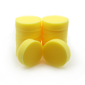 <span class=keywords><strong>Spugna</strong></span> per lucidare la pulizia della schiuma autolavaggio di forma rotonda - Product Image 4