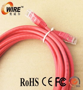 Owire Pas Cher CAT5e/<span class=keywords><strong>cat6</strong></span>/cat7 Plat Lan Câble avec 8p8c <span class=keywords><strong>RJ45</strong></span> Connecteur Patch <span class=keywords><strong>Cordon</strong></span> téléphone cavalier câble - Product Image 4