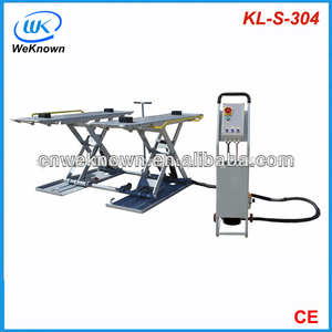 La venta caliente, portable tijera elevador de coches kl-s-304 - Product Image 1
