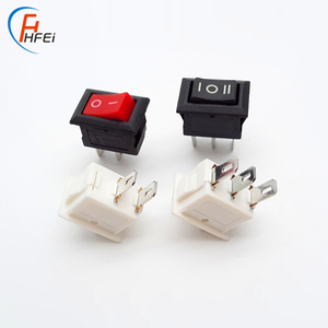 Haifei 10*15 15*21 2 Pins 3 Pins Kcd1 10a 250V Rocker Chuyển T85 Mini Rocker Chuyển - Product Image 4