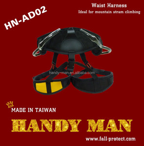 Harnais de taille en nylon HN-AD02 avec 4 boucles pour équipement, idéal pour la randonnée en rivière - Product Image 3