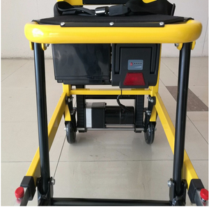 Silla <span class=keywords><strong>de</strong></span> Ruedas Eléctrica Sube <span class=keywords><strong>Escaleras</strong></span> con Orugas Todoterreno, Plegable, Ligera y Reclinable con Rampa Elevadora <span class=keywords><strong>para</strong></span> <span class=keywords><strong>Discapacitados</strong></span> - Product Image 5