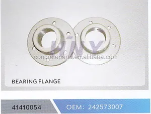 Manguera brida de la bomba de hormigón despiece Rumbo ribete - Product Image 1