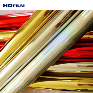 Feuille de dorure à chaud 12 microns pour estampage or, argent et arc-en-ciel - Product Image 3