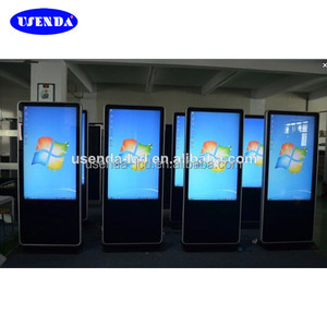 50 Inch Dọc Màn Hình Phương Tiện Truyền Thông Lcd Máy Nghe Nhạc Quảng Cáo Tất Cả Trong Một Màn Hình Cảm Ứng Kiosk Dọc Hiển Thị Lcd Tv - Product Image 4