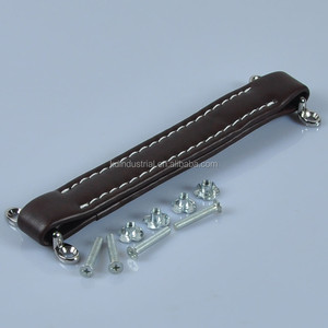 Haut-parleur amplificateur à tube pour guitare <span class=keywords><strong>audio</strong></span> avec poignée en cuir marron de style vintage - Product Image 5