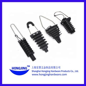Offre Spéciale Wedge Type Serre-câble <span class=keywords><strong>Pince</strong></span> D'ancrage Avec <span class=keywords><strong>Gaine</strong></span> En Aluminium - Product Image 4