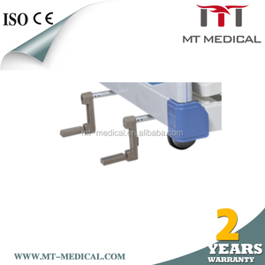 Nuevo Tipo de Estilo Moderno Colchón Opcional 500mm Altura dos manivela <span class=keywords><strong>hospital</strong></span> bedc HB-M2B - Product Image 4