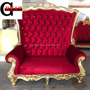 2019 vendita Calda spa schienale alto sedia in attesa del piede manicure divano salone di bellezza attrezzature - Product Image 4