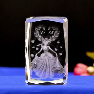 Small Bridge Wholesale Customization K9 Crystal <strong>Angel</strong> <strong>Gifts</strong> High Quality 3d Laser Engraving Crystal Cube for Souvenir <strong>Gifts</strong> - Product Image 2