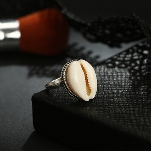 TL-26リングジュエリーイニシャルシンプルコンクシェルリング - Product Image 6