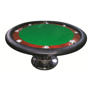 <span class=keywords><strong>Table</strong></span> de <span class=keywords><strong>poker</strong></span> <span class=keywords><strong>ronde</strong></span> de bonne qualité, plateau à vendre, classique - Product Image 1