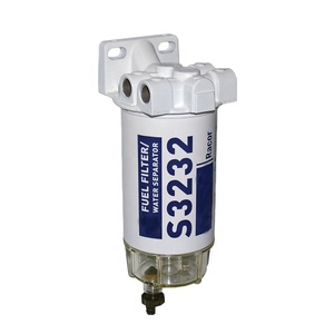 High Quality Marine Outboard 10 Micron Spin-On Fuel Filter Assembly S3232 with Plastic Cup