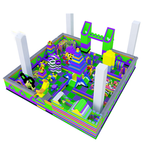 Sécurité commerciale Aire de jeux Jouet Coloré EPP Mousse <span class=keywords><strong>Bloc</strong></span> De <span class=keywords><strong>Construction</strong></span> à vendre - Product Image 4