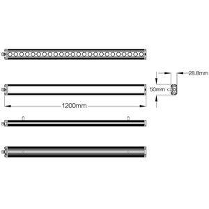 <span class=keywords><strong>Led</strong></span> <span class=keywords><strong>grow</strong></span> light factory, 2016 nueva full spectrum hidropónico crece la luz, llevó la lámpara del panel - Product Image 4