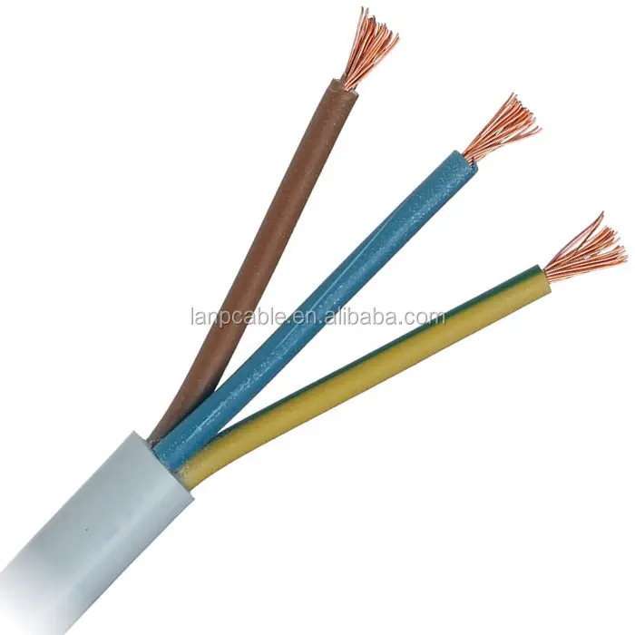 H05vv-f Kabel Listrik 3g1.0mm2