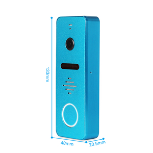 Vidéophone de porte avec reconnaissance faciale WiFi Tuya haute définition, étanche, <span class=keywords><strong>audio</strong></span> bidirectionnel, intérieur/extérieur, écran tactile complet de 7 pouces - Product Image 6
