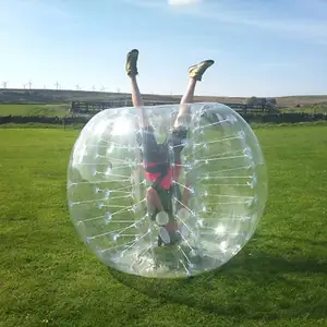 Factory Wholesale Human Hamster Inflatable Bubble Sized Soccer Hire Ball