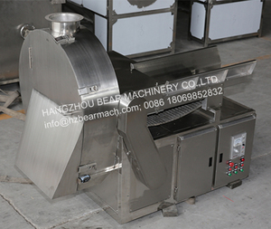 Taglierina per Erbe BEAR, Macchina per Taglio Radici di Liquirizia con Controllo PLC, Motore con Cuscinetti, Alta Capacità 400-1200kg/h, 11kw, Facile da Usare - Product Image 3