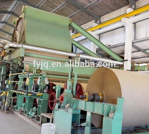 Duplex Grey Board Papier herstellungs maschine Fourdrinier Kraft papier maschine Preis - Product Image 3