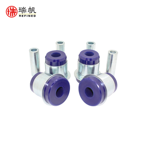 Kit de bagues de suspension avant en élastomère de polyuréthane OEM, bras de suspension supérieur et inférieur et crémaillère de direction pour NISSAN NAVARA - Product Image 2