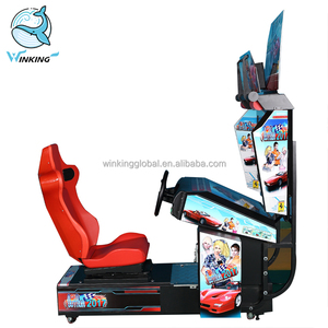 <span class=keywords><strong>Macchina</strong></span> del <span class=keywords><strong>simulatore</strong></span> di corse Arcade per la vendita di giochi di guida di auto da corsa a gettoni - Product Image 2