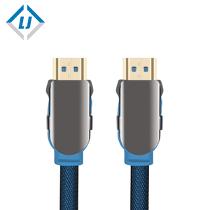 Câble <span class=keywords><strong>HDMI</strong></span> mâle vers mâle 4K 8K <span class=keywords><strong>444</strong></span> plaqué or 24 carats 0,5/1,5/1,8/2/3/5/10/15 m - Product Image 3