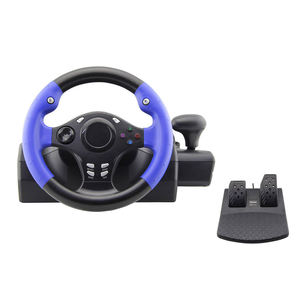 Volante Joystick Controle Para Vídeo Game Ps2 Ps3 Xbox 360 Pc Usb