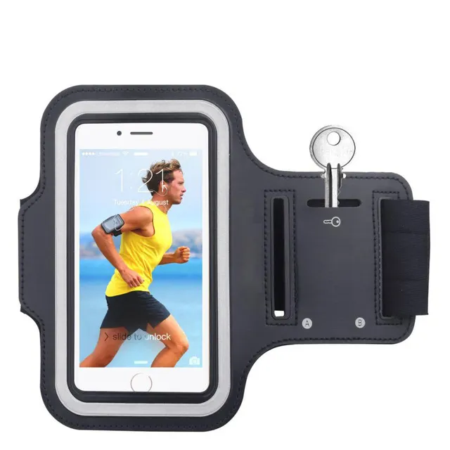 Waterdichte Gym Sportarmband Telefoonhoes Hoesje Armband Voor Iphone 11 Pro Max