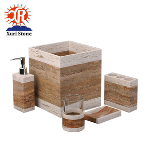 2018 new marmo accessori da bagno set - Product Image 4