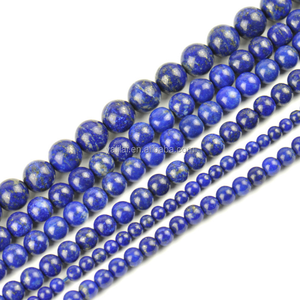 Vendita in lotti di squisito <span class=keywords><strong>blu</strong></span> naturale <span class=keywords><strong>lapislazzuli</strong></span> da 16mm tinti di perline di <span class=keywords><strong>lapislazzuli</strong></span> per la creazione di gioielli - Product Image 1
