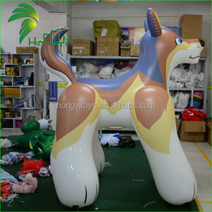 <span class=keywords><strong>Loup</strong></span> gonflable miniature, jouets volants sur les animaux, personnalisés en pvc1,0 mm, <span class=keywords><strong>loup</strong></span> gonflable de hong kong - Product Image 6