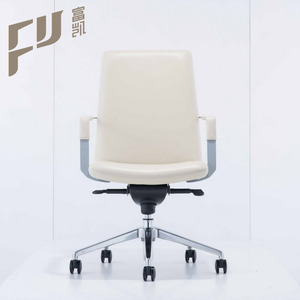 Pu personal black chair for office with <span class=keywords><strong>roulette</strong></span> for sale - Product Image 4