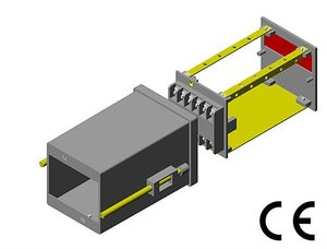 Caja de Control para Instrumentos de Panel DIN GAURANG 9/64, IP66 IC-072 - Product Image 3