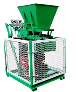 HBY2-15 Largest mud brick making machine price/interlocking pakistan clay bricks machine in China