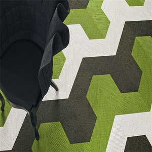 Material respetuoso del medio ambiente igual que <span class=keywords><strong>Bolon</strong></span> antideslizante de PVC de vinilo tejido de <span class=keywords><strong>suelo</strong></span> - Product Image 3