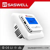 T38FHL-7 SASWELL 2 pole schakelaar 220 V 16 Amps elektrische vloerverwarming thermostaat
