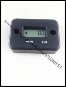 <span class=keywords><strong>Compteur</strong></span> <span class=keywords><strong>d</strong></span>'horloge numérique portable étanche, pour mini vélo de poche, <span class=keywords><strong>quad</strong></span> 49cc 47cc, générateur, bateau, Ski Marine - Product Image 3
