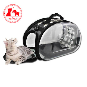 Fashion Pet <strong>Dog</strong> Cat Cages <strong>Carries</strong> House <strong>Bag</strong> Cat Transparent <strong>Bag</strong> Portable Handbag Foldable Shoulder Travel <strong>Bag</strong> <strong>for</strong> Puppy - Product Image 5