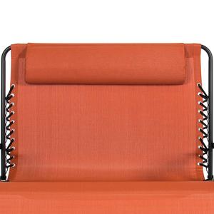2-người gấp đôi rộng không trọng lực ghế Patio Lounger với chủ sở hữu cốc - Product Image 4