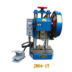 JB04 1 Ton Small Manual Pedal Bench Power Press <strong>Punching</strong> <strong>Machine</strong> - Product Image 6