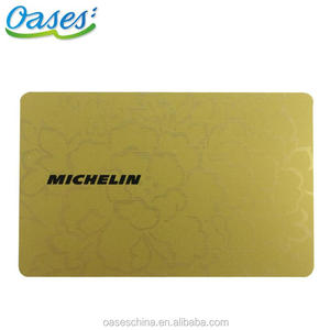 Tarjetas de oro metálico con gran <span class=keywords><strong>precio</strong></span> - Product Image 4