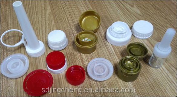 27mm salsa de soja botella de tapa/vinagre botella de aceite/tarro de plástico tapa flip top/100 ml aerosol puede cap