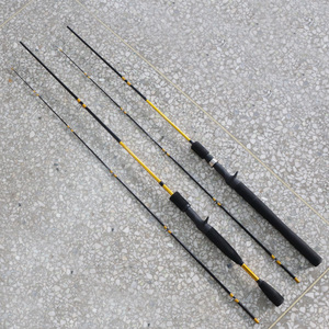 En gros personnalisé IM7 Carbone 1.52-2.1 m 2 pcs <span class=keywords><strong>Truite</strong></span> canne à pêche - Product Image 6
