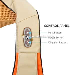 Luyao Elektrischer Ganzkörper-Massagegerät Shiatsu Rücken Nacken und Schulter Massagegerät Mit Wärmefunktion - Product Image 6