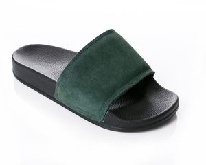 Plain suede superior 2018 caballeros de la pu <span class=keywords><strong>sandalias</strong></span> del deslizador - Product Image 1